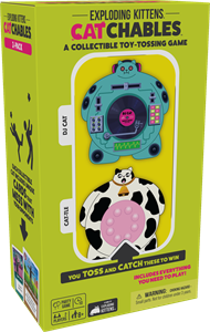 Exploding Kittens Catchables DJ Cat & Cat-tle (Engels)
