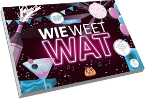 White Goblin Games Wie Weet Wat - Party