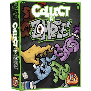 White Goblin Games Collect a Zombie - Kaartspel
