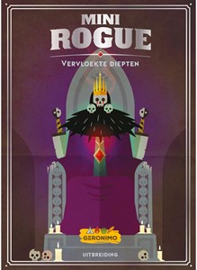 Geronimo Mini Rogue - Vervloekte Diepten NL