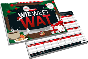 White Goblin Games Wie Weet Wat - Kerst Editie