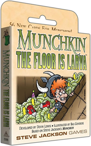 Steve Jackson Games Munchkin - The Floor is Larva
