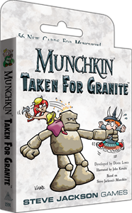 Steve Jackson Games Munchkin - Taken for Granite