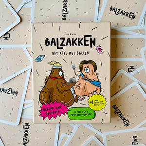 HOT Games Balzakken - Het Kaartspel met Ballen