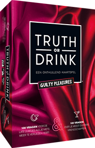 Huch! & Friends Truth or Drink - Guilty Pleasures