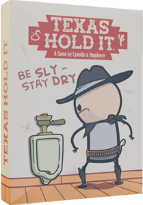 Joking Hazard Texas Hold It Card Game - Wild West Bathroom Card Game