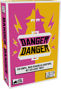 Exploding Kittens Danger Danger - Kaartspel