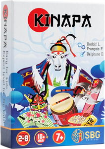 StartBoard Games Kinapa - Cardgame