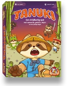 White Goblin Games Tanuki - Kaartspel