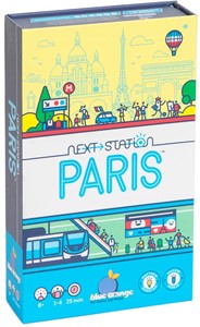 Blue Orange Gaming Next Station - Paris
