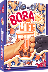 Musoka Studio Boba Life - Card game