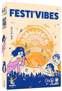 Musoka Studio Festi'vibes - Card game