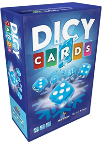 Blue Orange Gaming Dicy Cards - Card game
