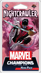 Fantasy Flight Games Marvel LCG - Champions Nightcrawler Hero Pack