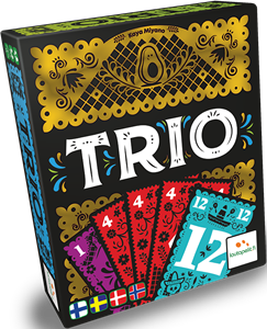 Lautapelit TRIO - The card game