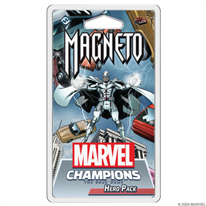 Fantasy Flight Games Marvel LCG Champions - Magneto Hero Pack