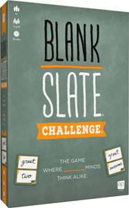 USAopoly Blank Slate - Challenge
