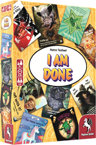 Pegasus Spiele GmbH I am Done - The Card Game