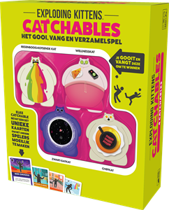 Exploding Kittens  Catchables Core Set