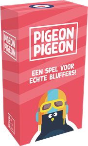 Blue Orange Gaming Pigeon Pigeon - Kaartspel