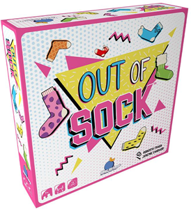 Blue Orange Gaming Out of Sock - Board game
