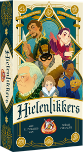 White Goblin Games Hielenlikkers - Kaartspel