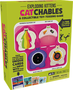 Exploding Kittens Catchables Core Set (Engels)