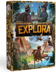 Huch! & Friends Explora - Kaartspel (Engels)