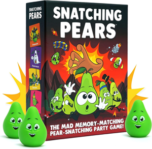 Happy Yeti Games Snatching Pears