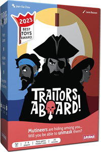 Savana Games Traitors Aboard Cardgame