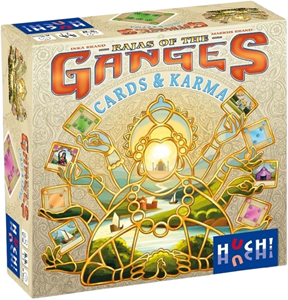 Huch! & Friends Raja's of the Ganges - Cards en Karma
