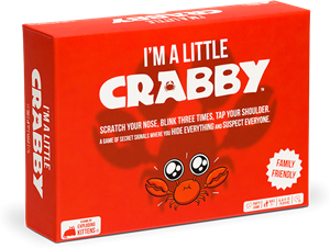 Exploding Kittens I'm a Little Crabby - Card game