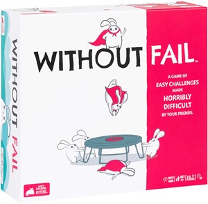 Exploding Kittens Without Fail - Kaartspel