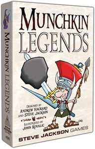 Steve Jackson Games Munchkin Legends