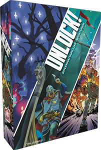 Space Cowboys Unlock! Bovennatuurlijke Avonturen