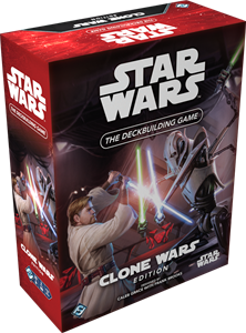 Fantasy Flight Games Star Wars The Deckbuilding - Game Clone Wars