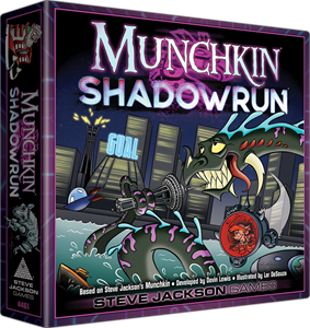 Steve Jackson Games Munchkin - Shadowrun