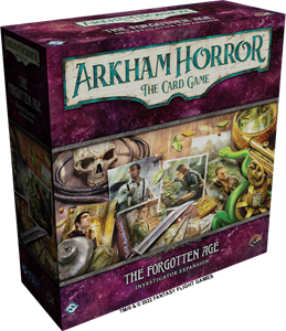 Fantasy Flight Games Arkham Horror LCG - The Forgotten Age Investigator Expansion