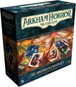 Fantasy Flight Games Arkham Horror - LCG The Innsmouth Conspiracy Investigator Expansion