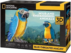 CubicFun 3D Puzzel - National Geographic Ara (94 stukjes)