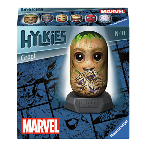 Ravensburger Marvel Groot 3D Puzzel (54 stukjes)