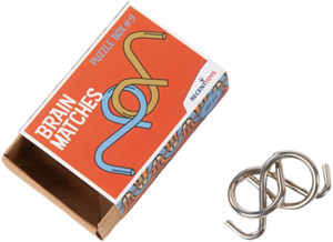 Recent Toys  Brain Matches Puzzle Box 9