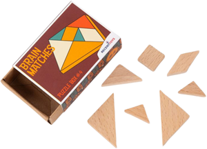 Recent Toys  Brain Matches Puzzle Box 4