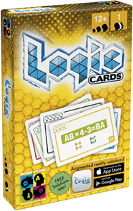 Brain Games Logic Cards - Yellow