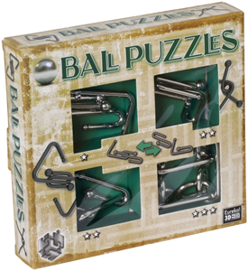 Eureka Ball Metalen Breinbrekers Puzzel - Groen