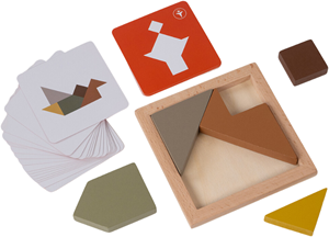 Recent Toys Tangram 4 Elements Fire