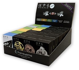 Huzzle Mini  Cast Display (24x Mini  Cast Puzzles)