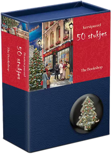 Tucker's Fun Factory Houten Puzzel The Bookshop (50 stukjes)