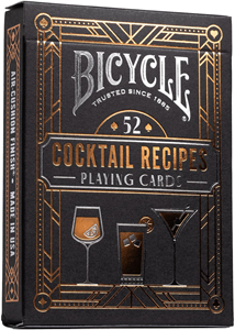 Bicycle Pokerkaarten - Cocktail