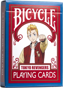 Bicycle Pokerkaarten - Tokyo Revengers